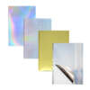 Waterproof self adhesive gold vinyl sticker sheets for A4 labels