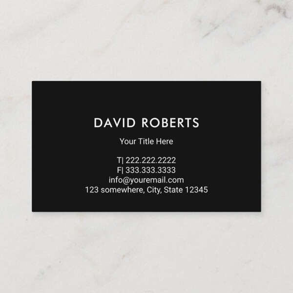 luxury black paper gold edge gold foil business cards custom logo option