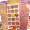 Vinyl holographic kiss cut stickers for packaging inserts