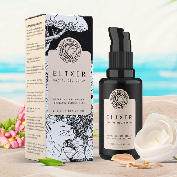 Cosmetic bottle box set