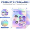 Custom holographic sticker paper