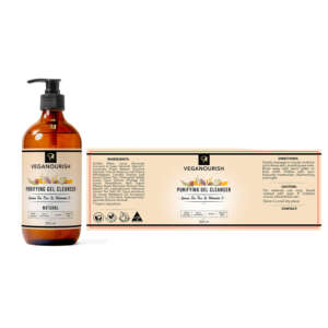Rectangle cosmetic product label stickers with BOPP vinyl material