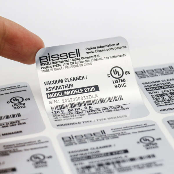 Dishwasher safe stickers