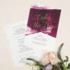 luxury custom thank you wedding birthday Christmas greeting card custom logo option