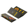 A4 A5 A6 folded trifold brochure leaflet flyer booklet printing material detail view