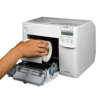 Matte Epson C7500 printable label with full color print