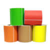 Self adhesive thermal stickers