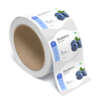 Food grade logo sticker labels for food covers