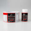 Nutrition product labels with barcode panel