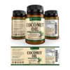 Printed flavoring oils bottle label for premium packaging