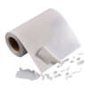 Holographic destructible eggshell sticker paper roll
