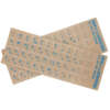 Custom key label printing