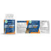 Waterproof medicine label for health care packaging