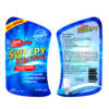 Custom roll printed toiletries bottle labels with BOPP film material