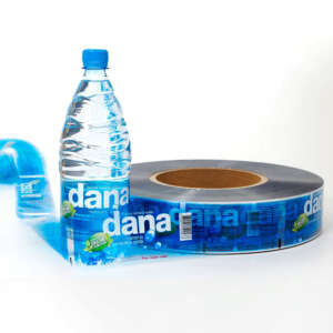 Transparent BOPP mineral water bottle label