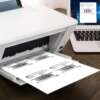 A4 logistics label sheets for package printing