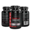 Custom supplement bottle sticker with printed logo
