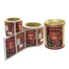 Oil proof spice bottle label roll for food jars