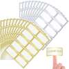 Food container sticker labels for pantry organization