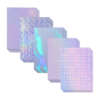 Custom size holographic label protection film