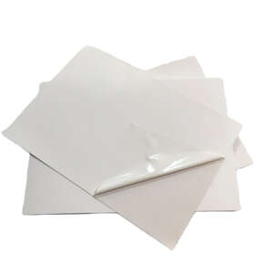 A4 destructible eggshell sticker paper