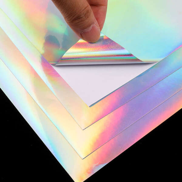 Printable sticker paper A4 sheets