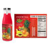 Energy drink logo sticker label for beverage packaging