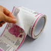 PVC BOPP vinyl sticker rolls