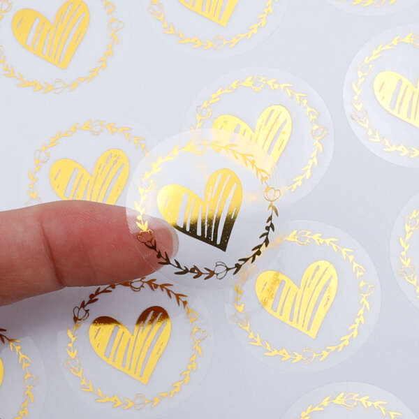Custom text cosmetic labels
