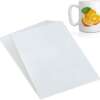 Printable vinyl sticker paper