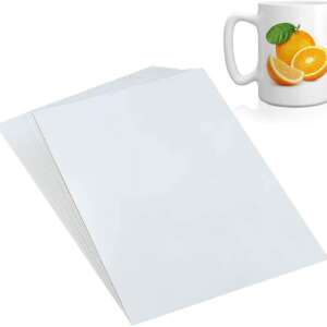 Printable vinyl sticker paper