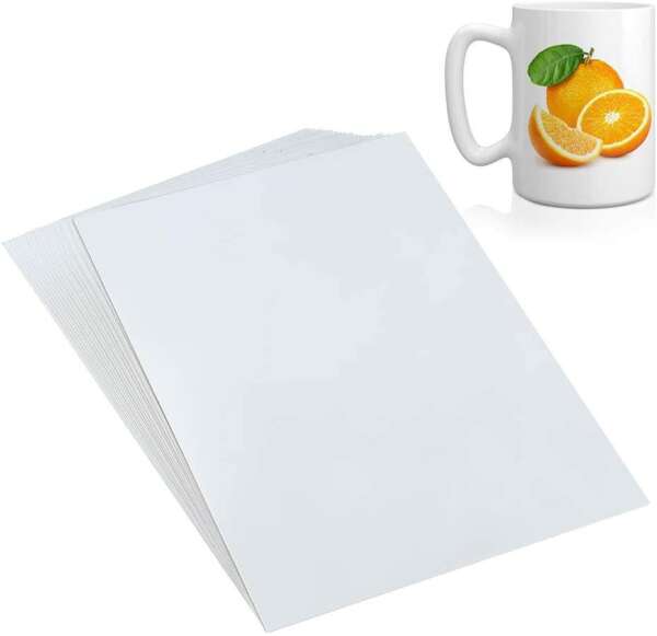 Printable vinyl sticker paper