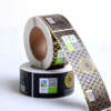 Flexographic label printing for custom bottle stickers
