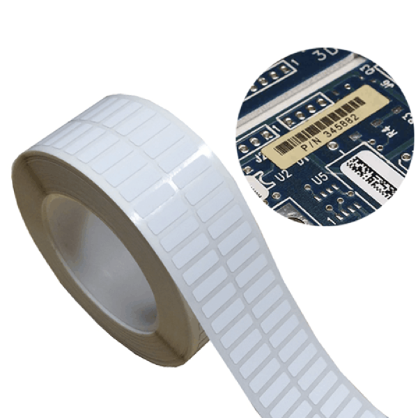 High temperature PI adhesive labels