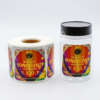 Premium jar label design and printing