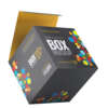 Fragrance paper retail boxes