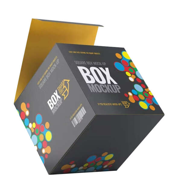 Fragrance paper retail boxes