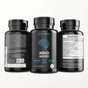 Custom health care product bottle sticker