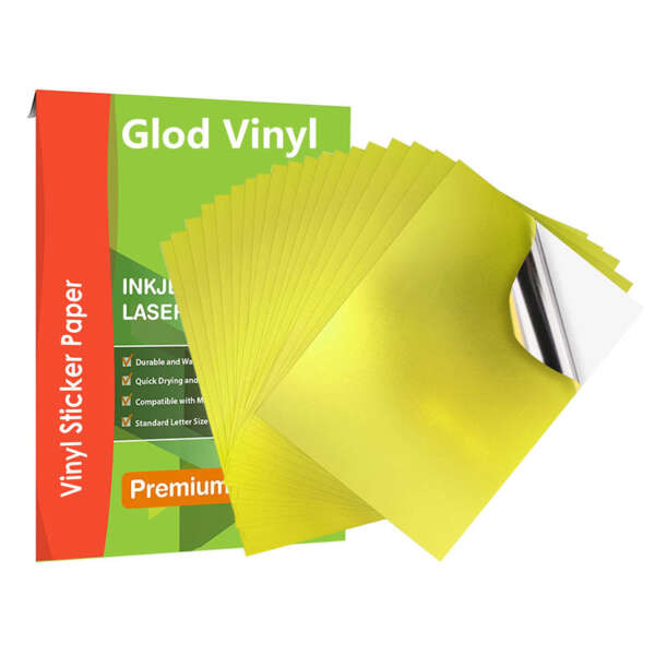 Waterproof self adhesive sticker paper