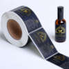 Etiquetas pegatinas bottle labels