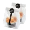 Anti-tamper seal sticker for retail packaging