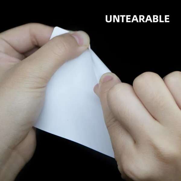 Mobile printer barcode stickers