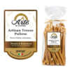 Self-adhesive vinyl labels for snack packaging