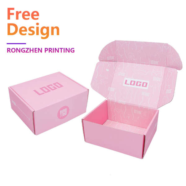 Custom apparel mailer boxes
