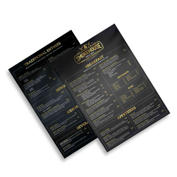custom A4 A5 A6 double sided advertising promotion flyers bulk order use