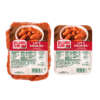 Waterproof label for frozen sausage packages