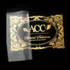 Waterproof metal label sticker with premium finish