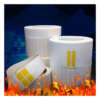Matte white adhesive PCB QR stickers