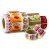 Food packaging label stickers for hot sauce and seasonings