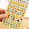 Custom PVC vinyl stickers with adhesive backing and matte finish